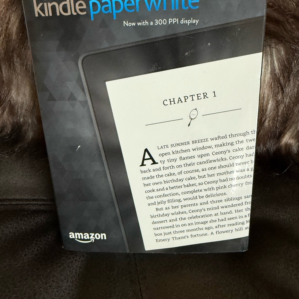 Amazon Kindle Paperwhite - Dark Gray